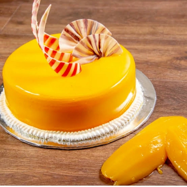 Mango cake - Half