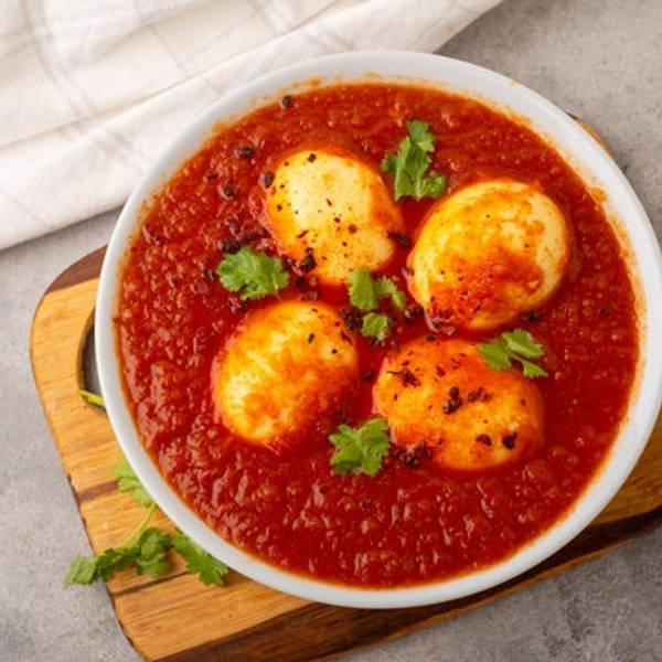 Egg Curry  - 2 Egg 