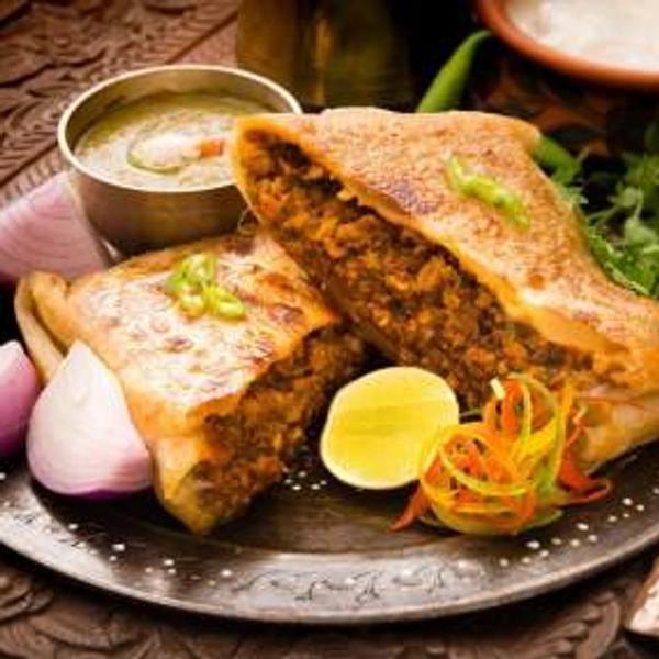 Mughlayi Paratha - Non Veg 