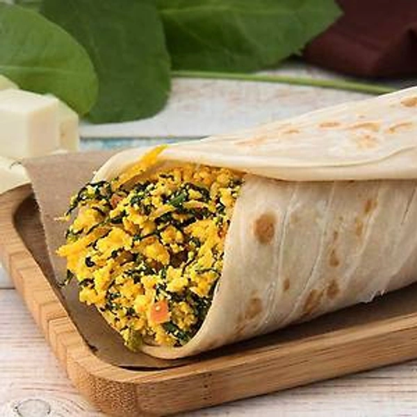 Paneer Bhuji Roll - Single