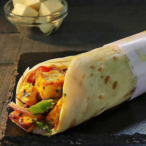 Paneer Tikka Roll - Double