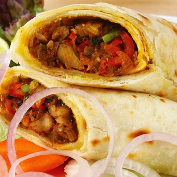 Egg Chicken Roll - Single Both