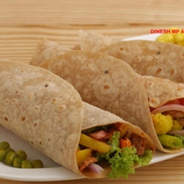 Chicken Rumali Roll - Double