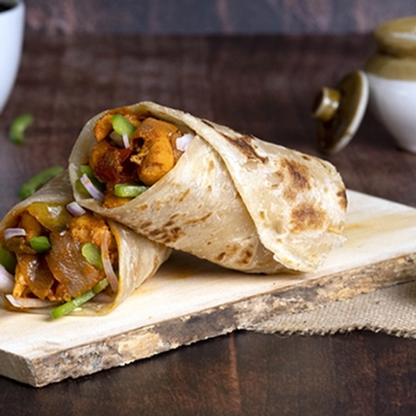 Chicken Tikka Rumali Roll - Single 