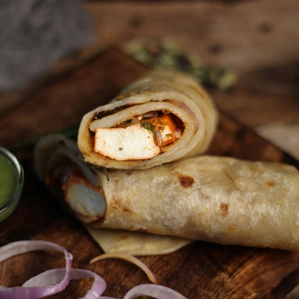 Paneer Malai Roll - Single