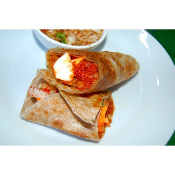 Paneer Chilli Roll - Double 