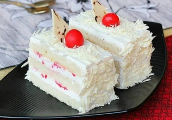 White Forest Pastry