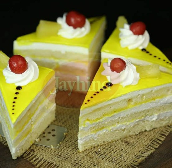 Pineapple Pastry