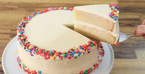Vanilla Cake - Full
