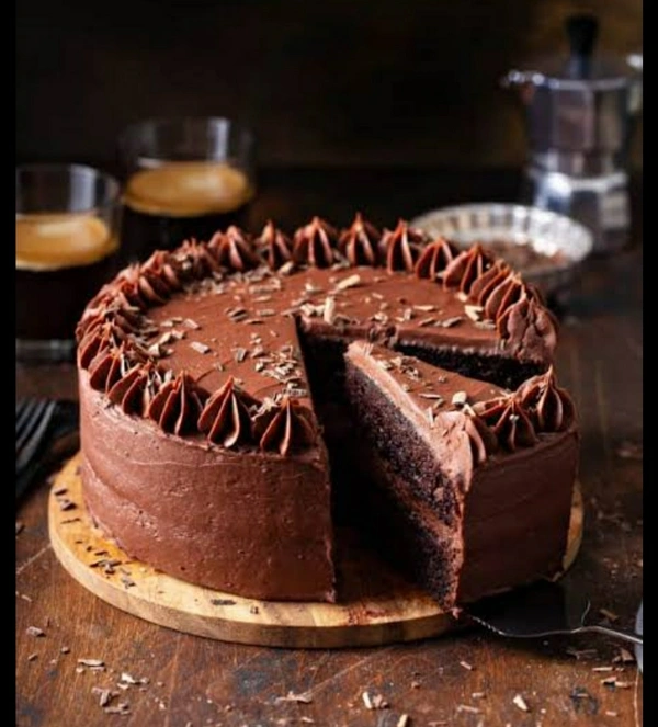 Chocolate Cake - Half
