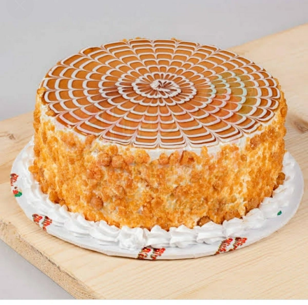 Butter Scotch Cake - full