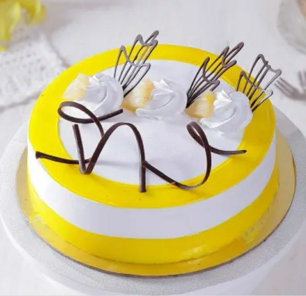 Pine Apple Cake - Half