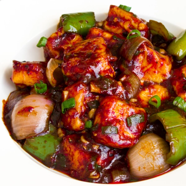 Paneer Chilli - Dry
