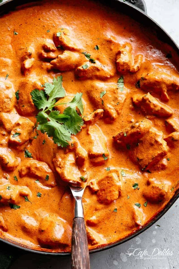 Butter Chicken -  ( Include 2pcs)