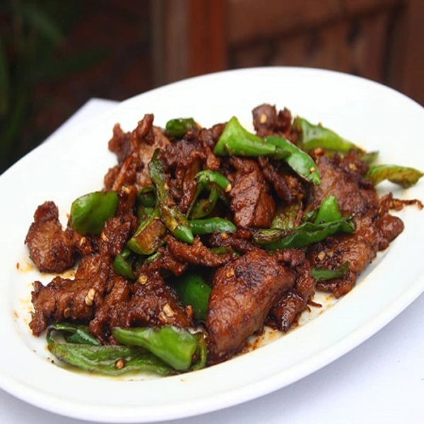 Chicken Chilli  - Dry, Without Bone