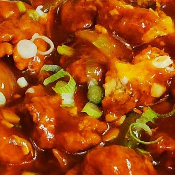 Chicken Chilli  - Gravy, With Bone