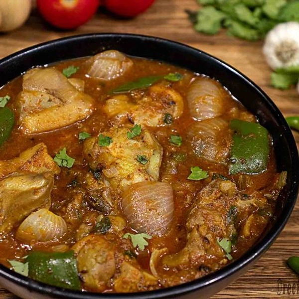 Chicken Kadhayi/Handi - 2 Pcs