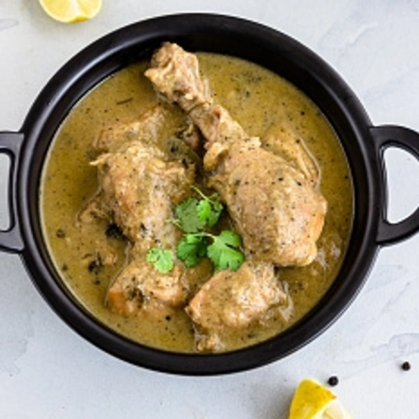 Chicken kali mirch - Half
