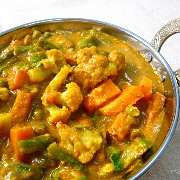 Mix Veg - Half