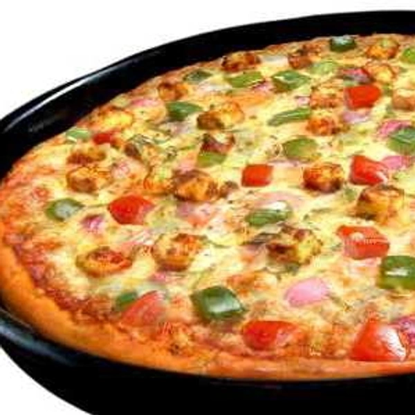 Chat Paneer Pizza - Small