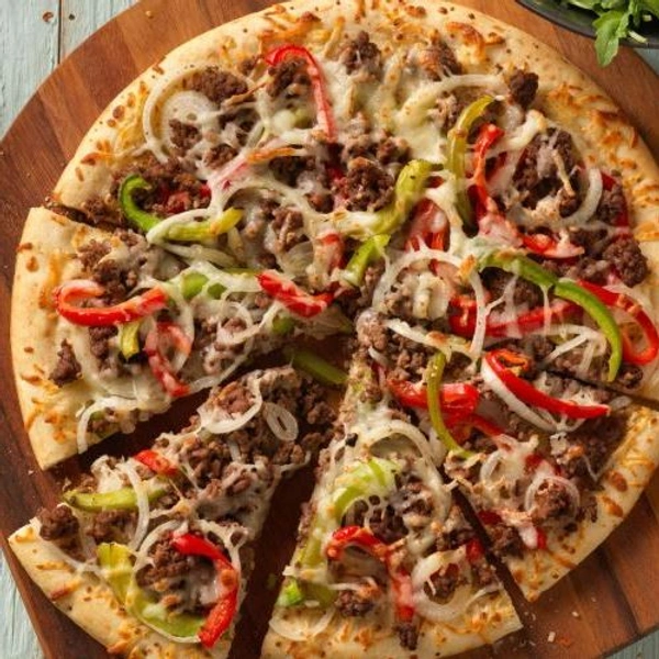 Fresh Vaggie Pizza - Medium