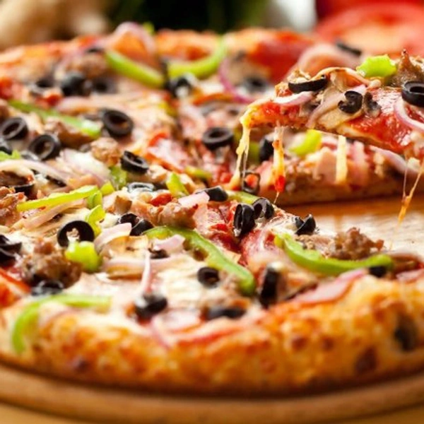 Schezwan Vag Pizza - Small