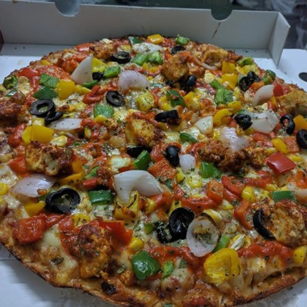 Paneer Overloaded Pizza - Small