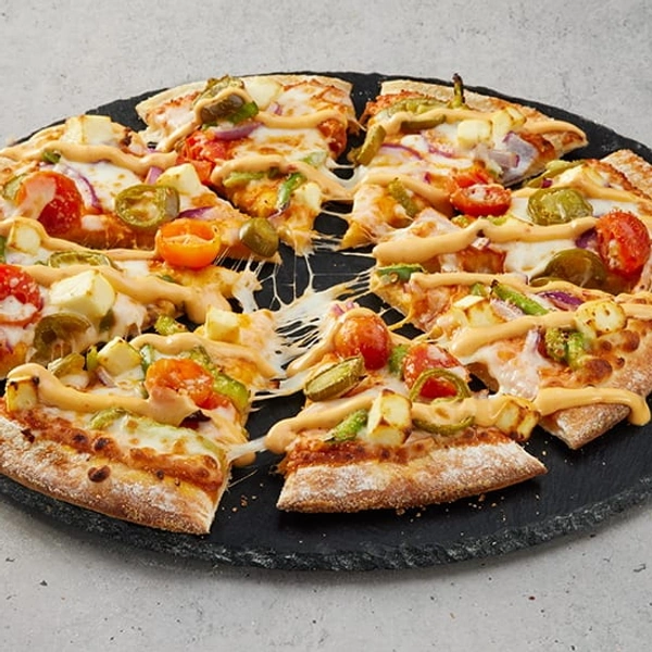 Peppy Paneer Pizza - Large
