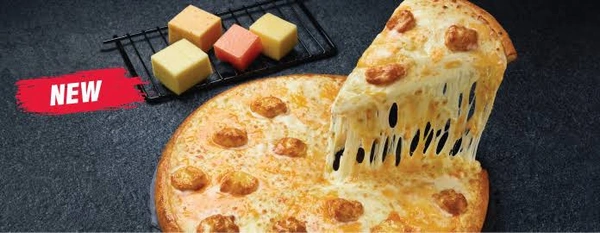 Four Cheese Pizza - Large