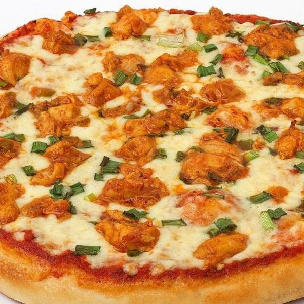 Schezwan Chicken Pizza - Medium 