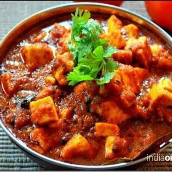 पनीर कोल्हापुरी  - Full