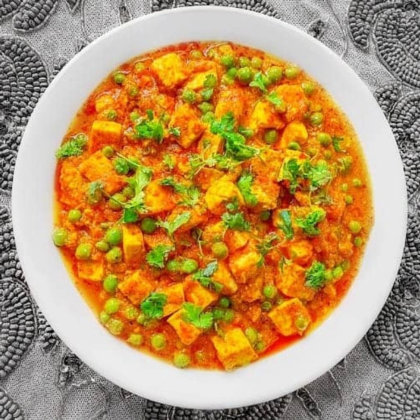 मटर पनीर  - Full