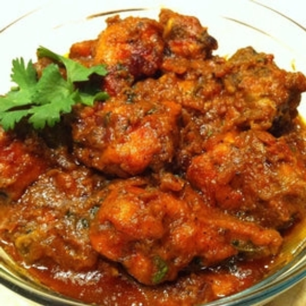 Chicken Do Pyaza - Full