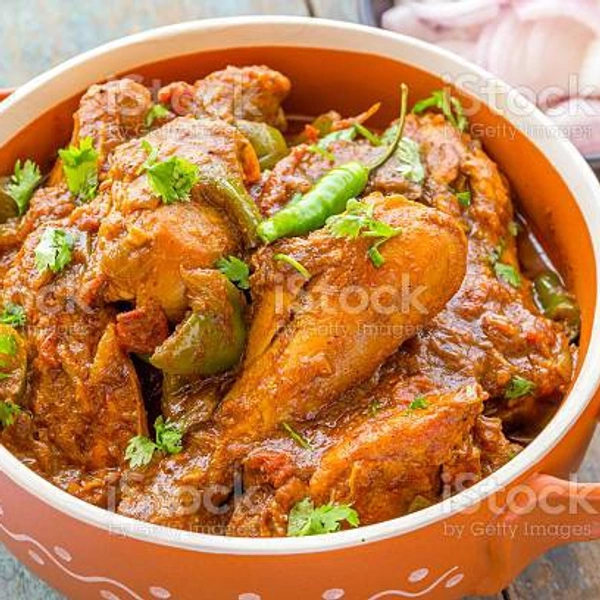 Chicken Kadhayi - Handi