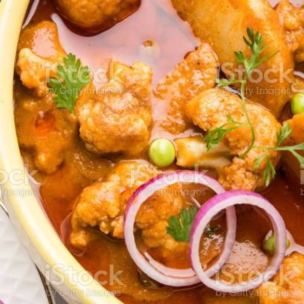 Matar Chicken  - Half