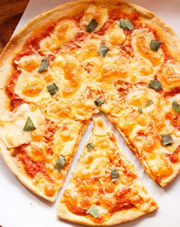 Cheese Margarita - Small, (Mozzarella Cheese &olive Oil ) 
