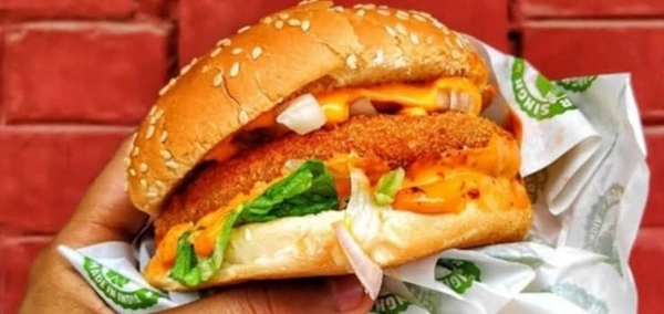 Desi Burger