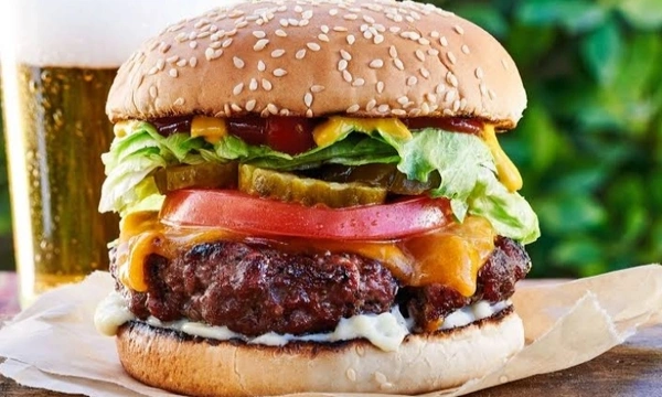 Non-veg Burger