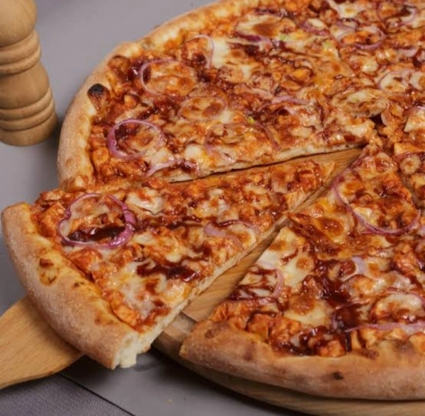 BBQ chicken Pizza - Small, BBQ Chicken Special Herb  Onion