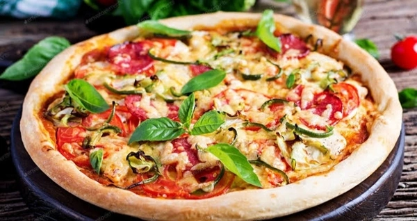 Salaami Chicken - Small, Salami Black Papper Ext. Cheese 