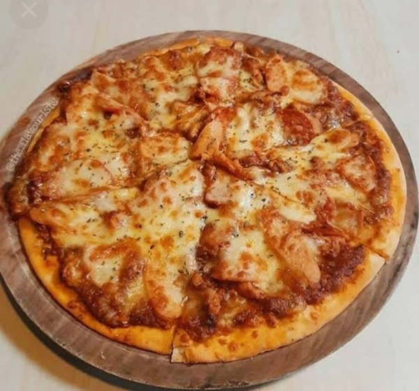 Chicken Makhani - Medium, Onion Capsicum, Chicken Makhani