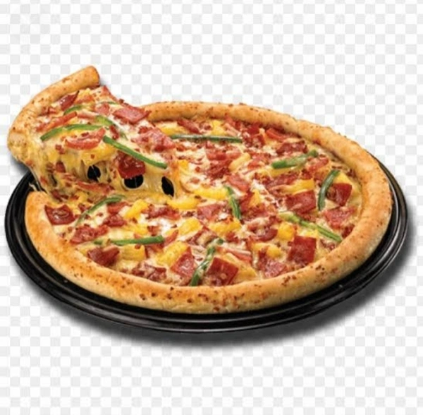 Non Veg Feast - Medium, Black Olive Extra Cheese Kemma