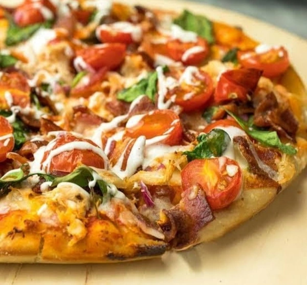 Non Veg Mexican Italiano - Medium, Mexican Sauce Chicken Salami