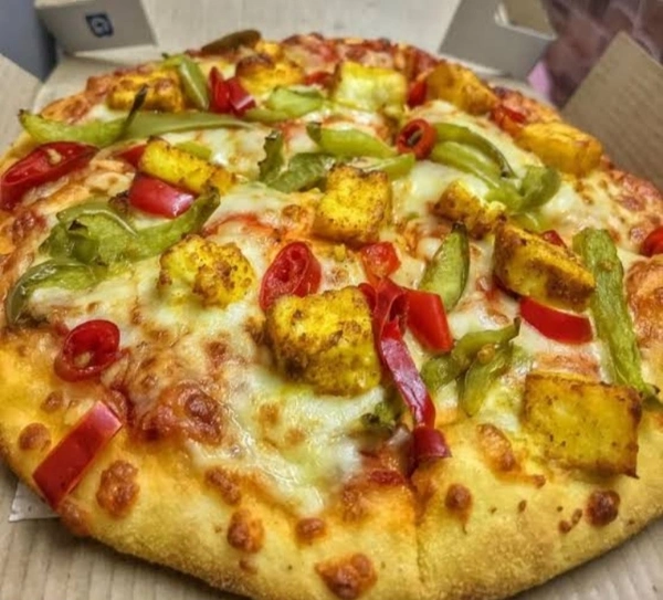 Paneer Pizza - Regular