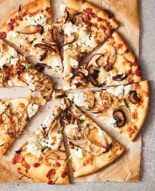 Mushroom Pizza - Regular