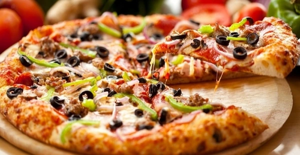 Ras Special Pizza - Medium