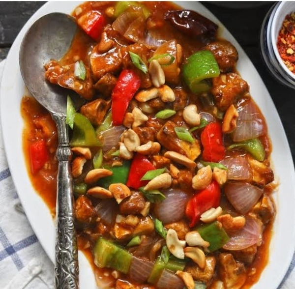 Mushroom Chili Gravy - Full