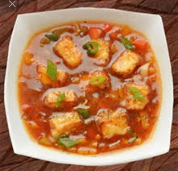 Paneer Chili Gravy - Half