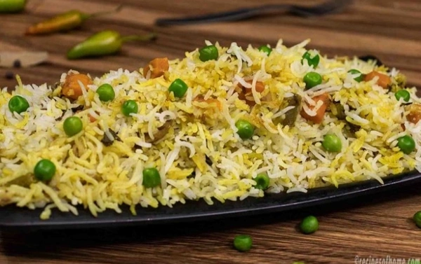 Veg Biryani - Full