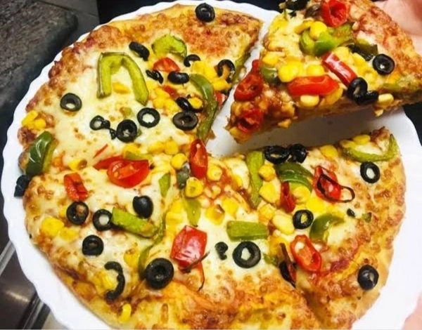 Veg Extravaganza - Mushroom, Jalapeno, Extra Cheese, Medium